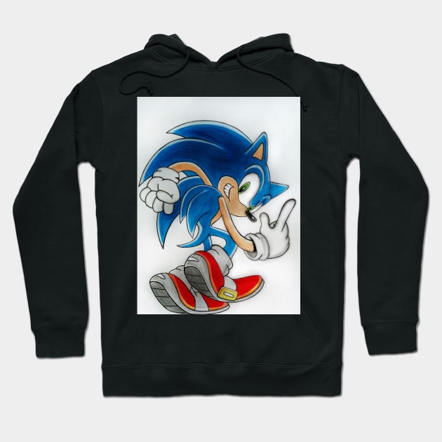 THE HEDGEHOG Hoodie by Headbanger Haven